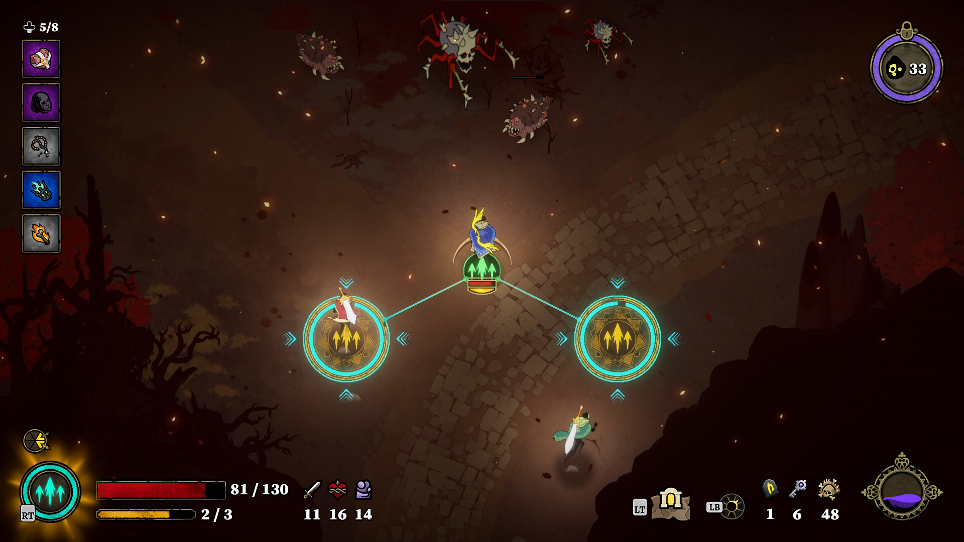 33 Immortals screenshot