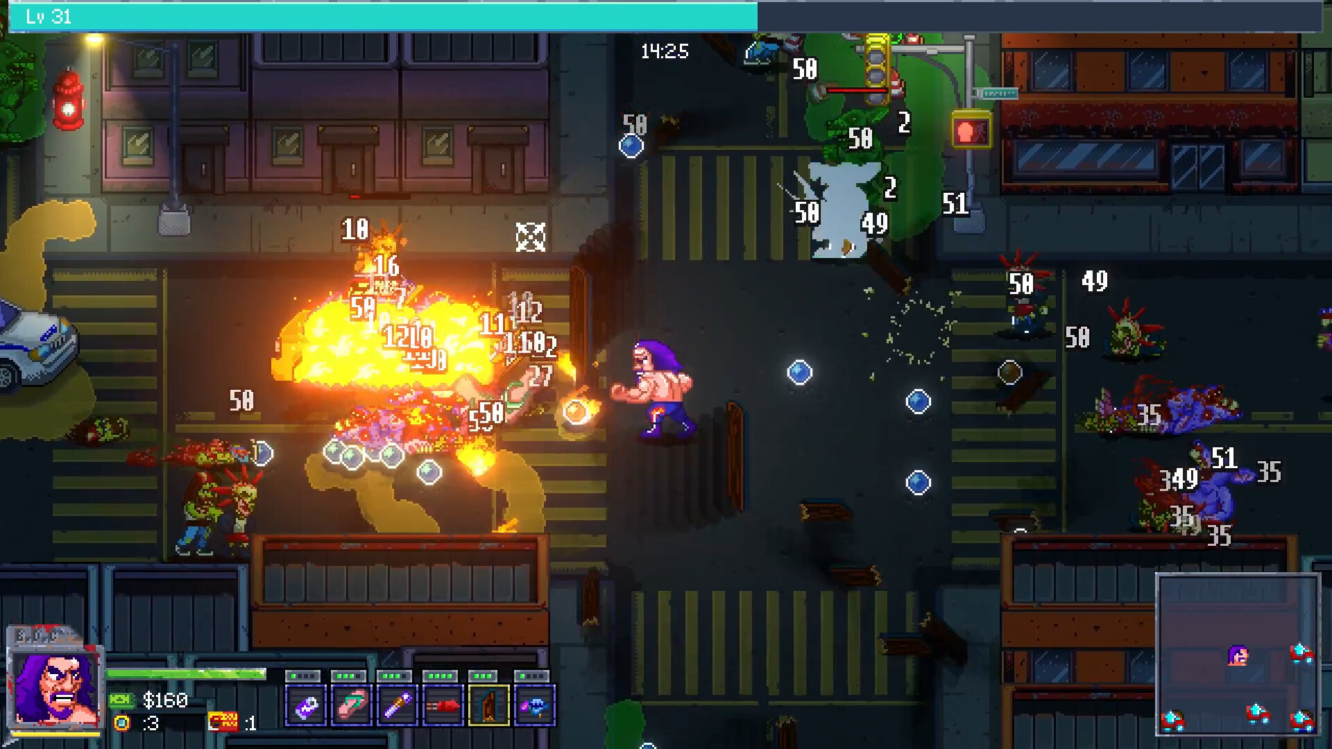 Beatdown City Survivors screenshot
