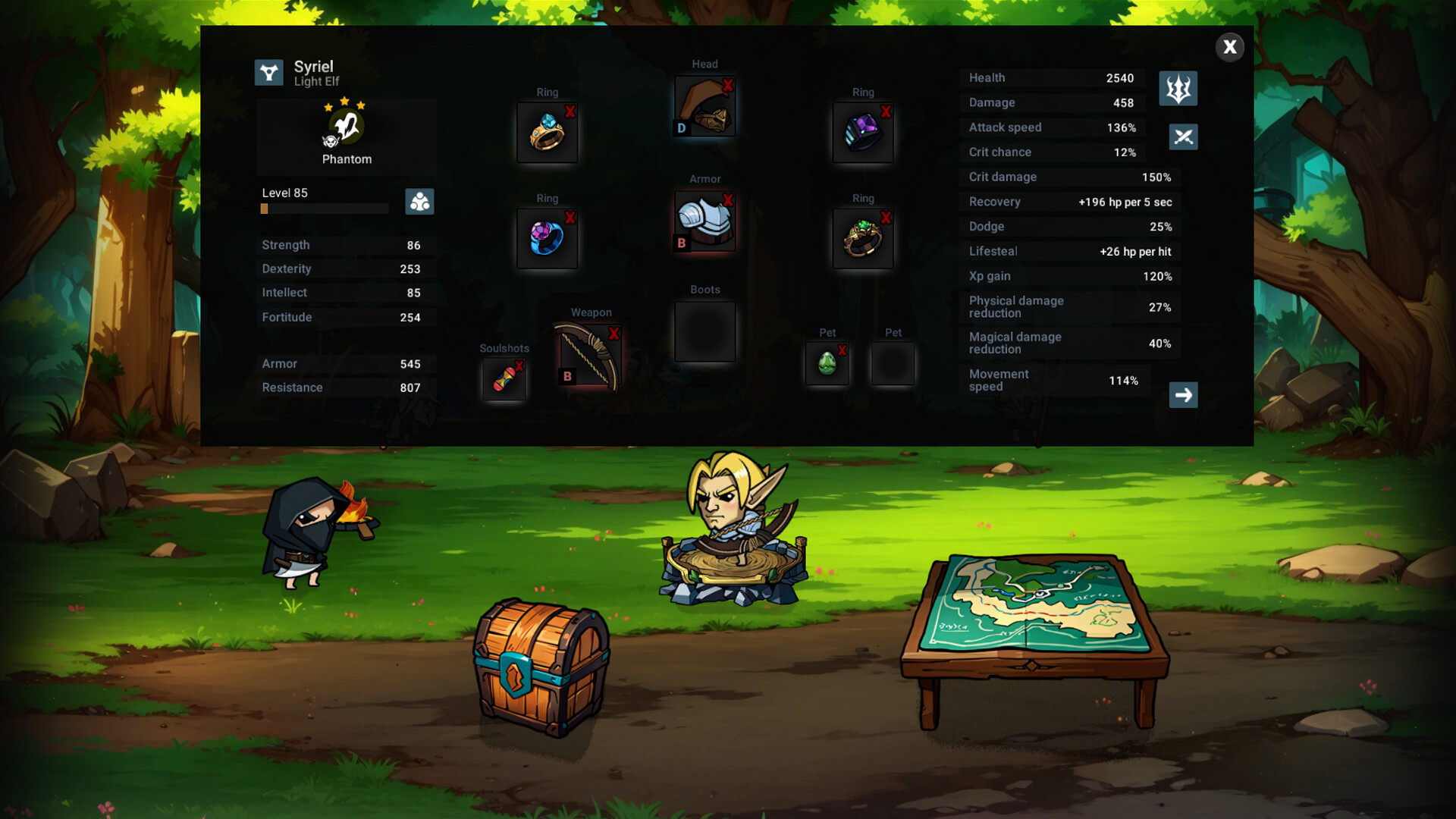 Mushi screenshot