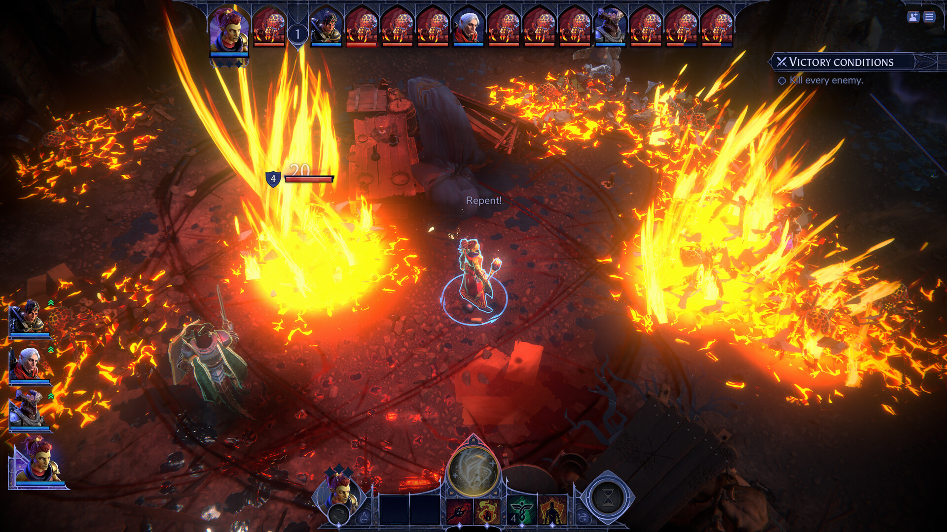 Terrinoth®: Heroes of Descent screenshot