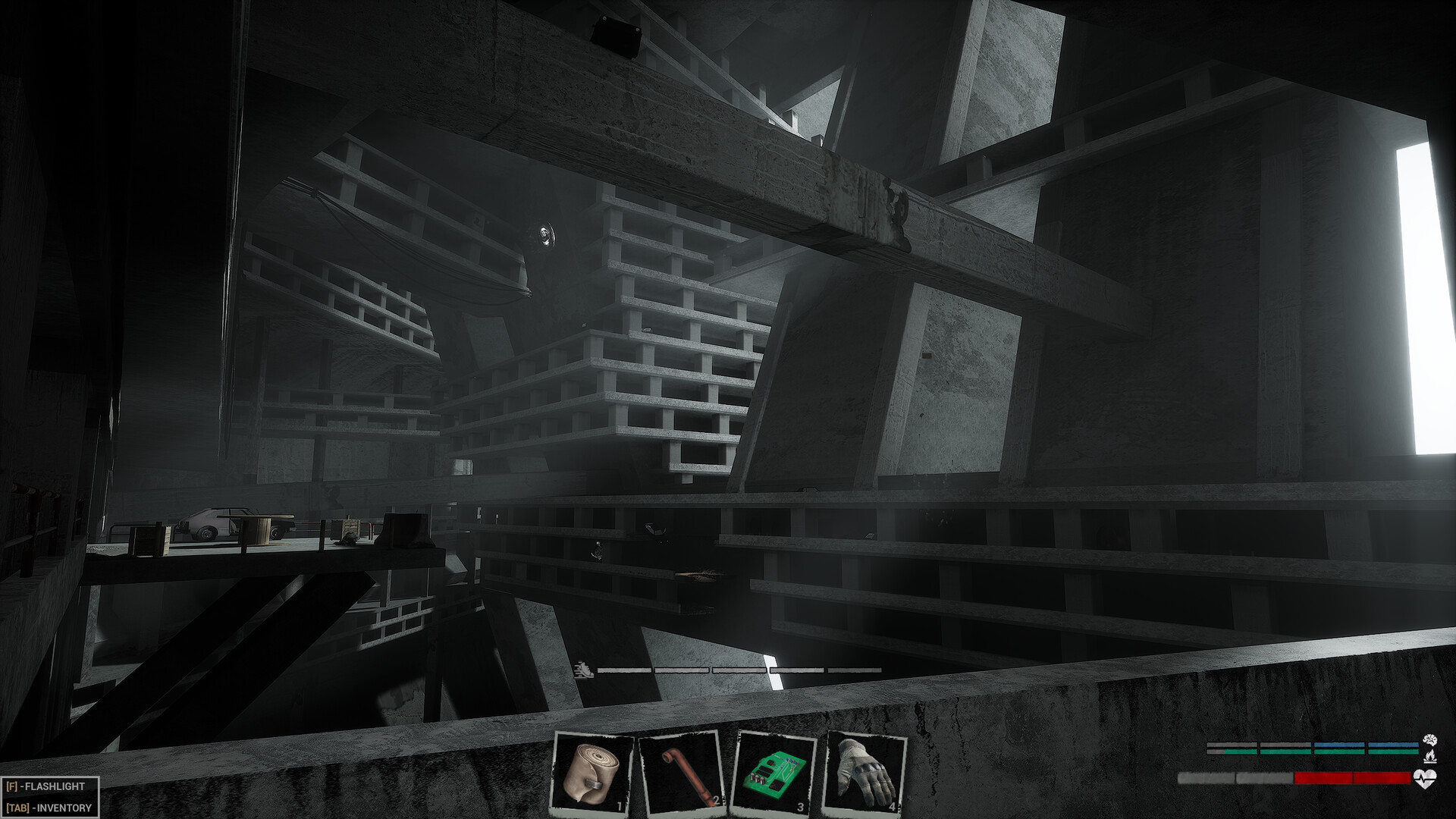 Backrooms Lost Runners screenshot